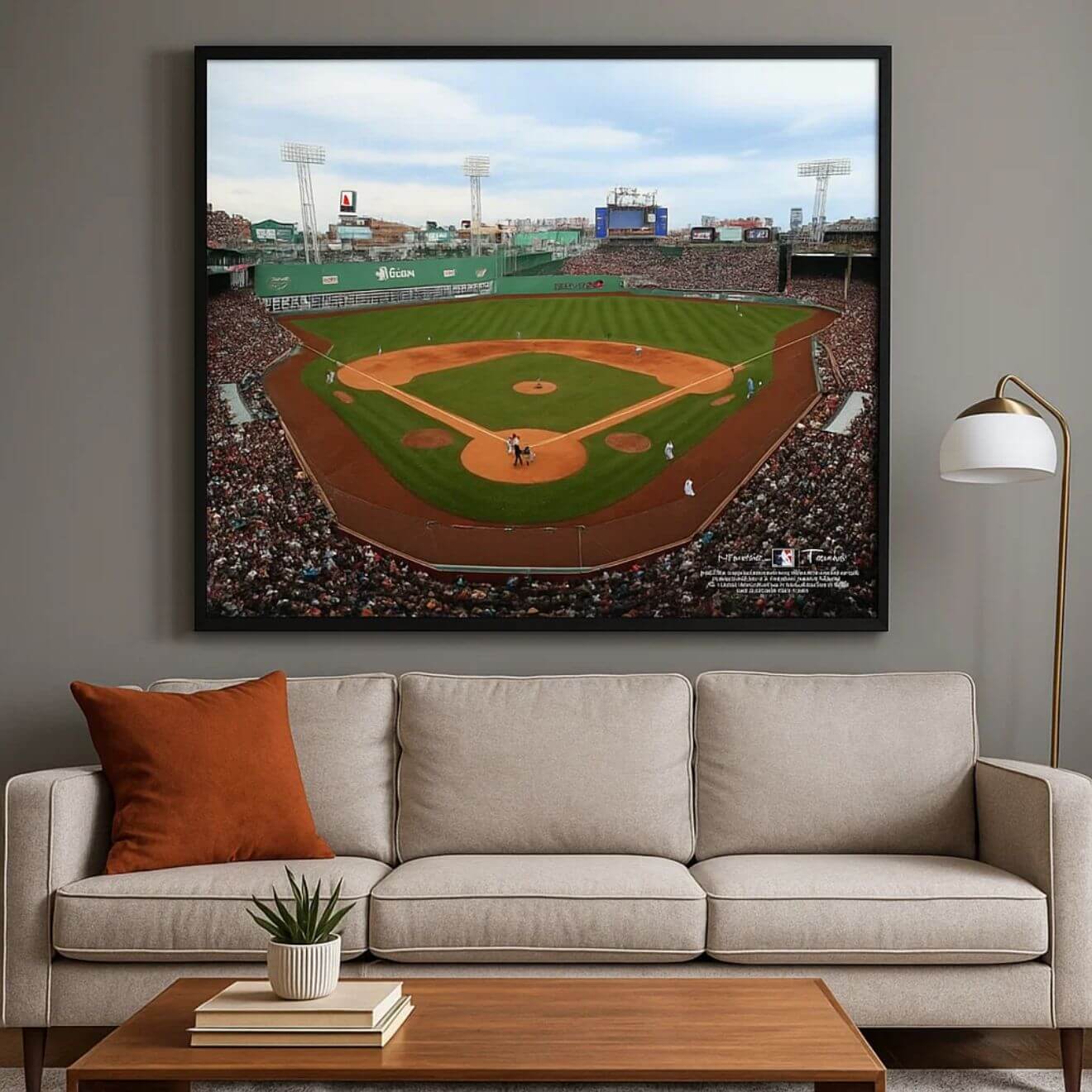 Boston Red Sox Fenway Park 8" x 10" Photo - Officially Licensed
