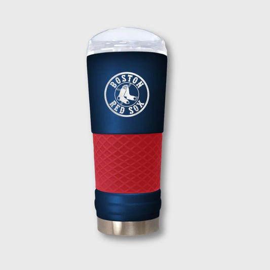 Boston Red Sox "The Draft" 24 oz Stainless Steel Travel Tumbler