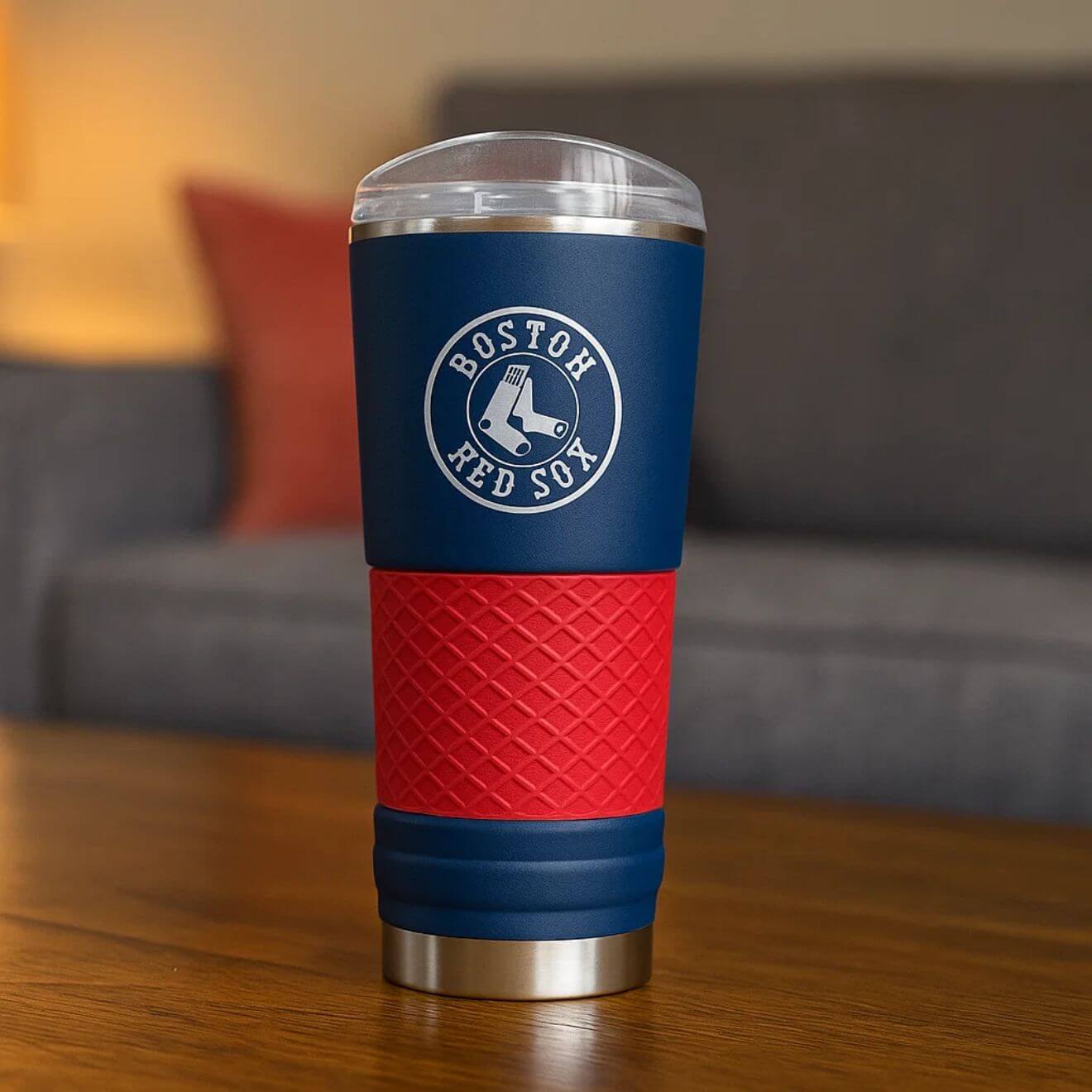 Boston Red Sox "The Draft" 24 oz Stainless Steel Travel Tumbler