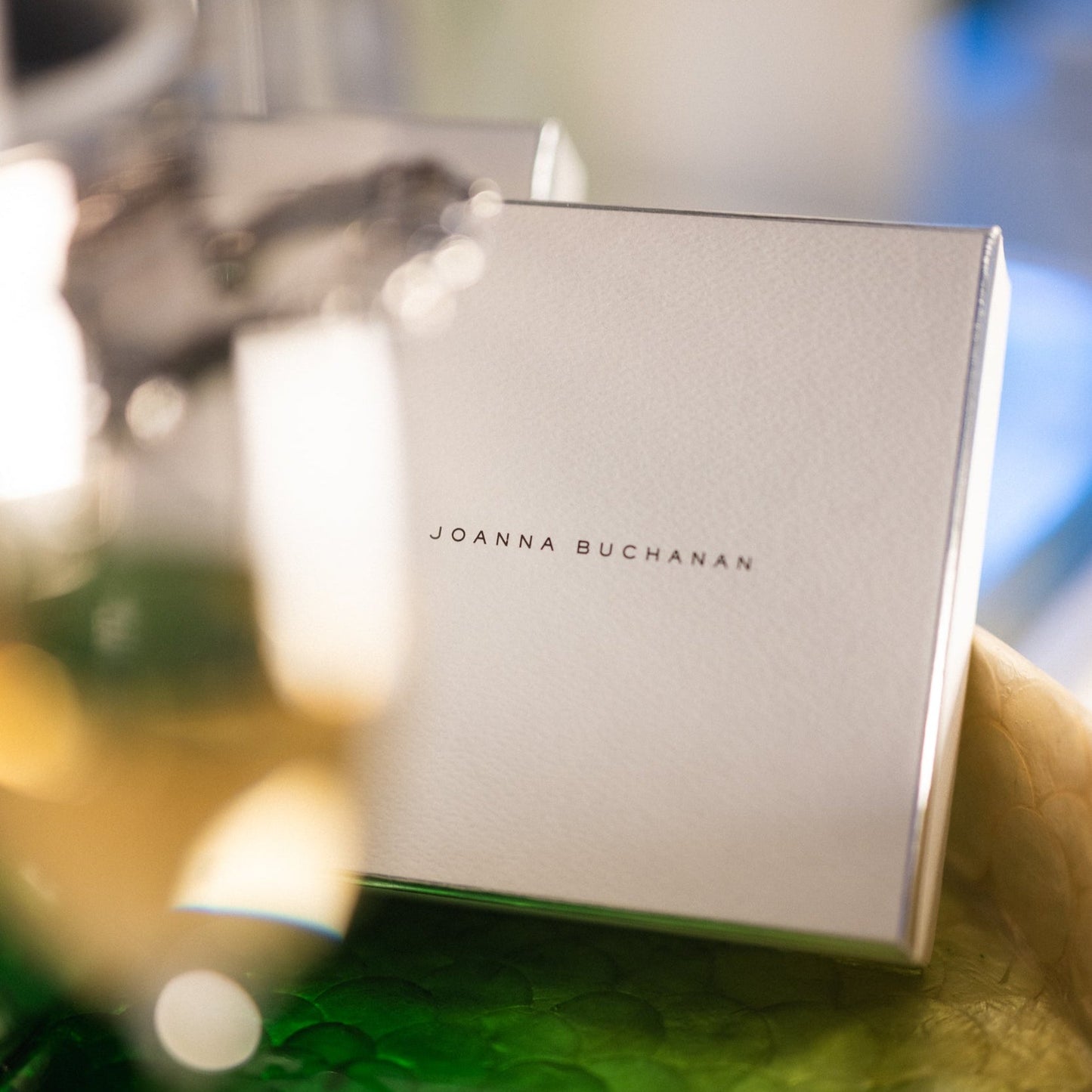 Snowflake wine stopper, silver