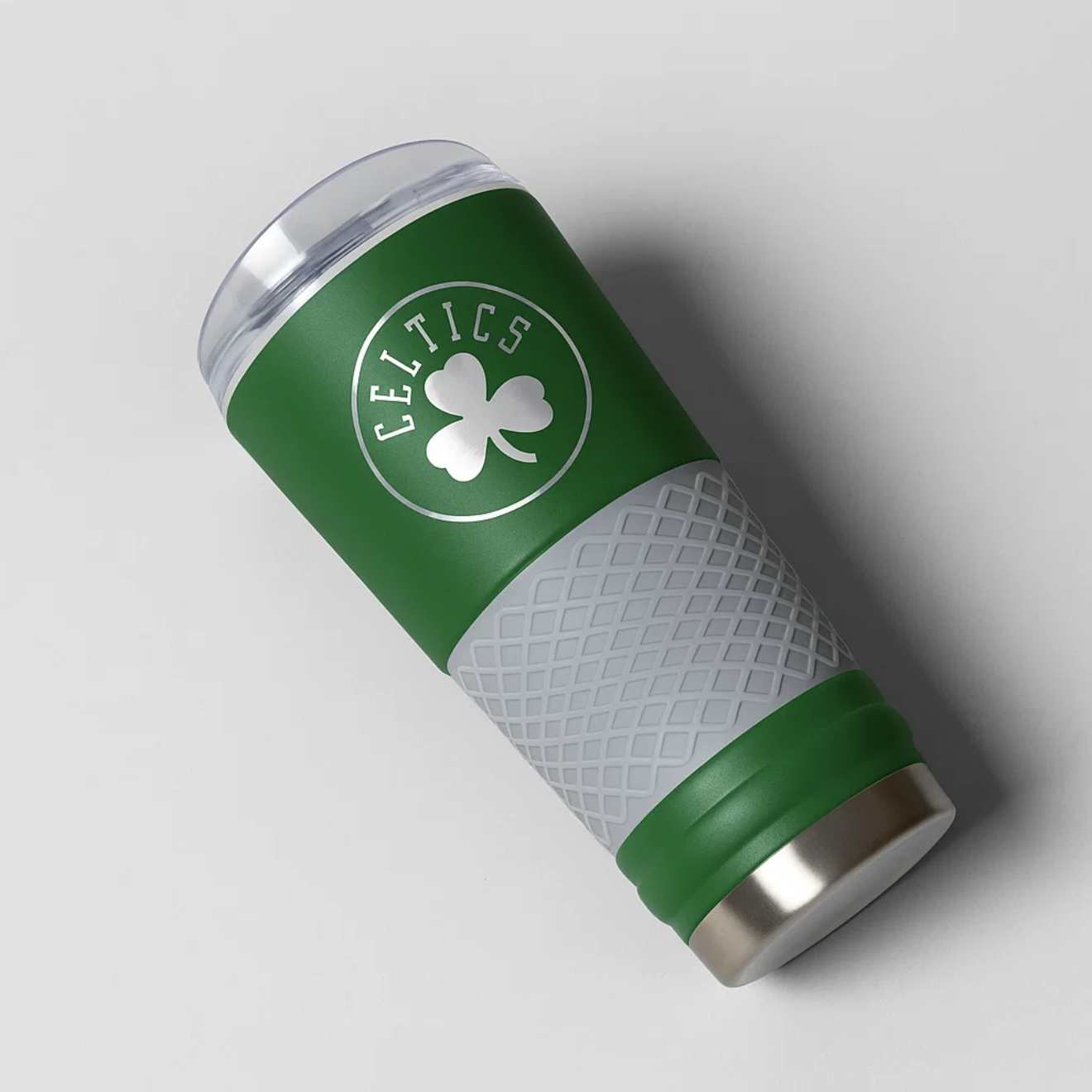 Boston Celtics "The Draft" 24oz Stainless Steel Travel Tumbler