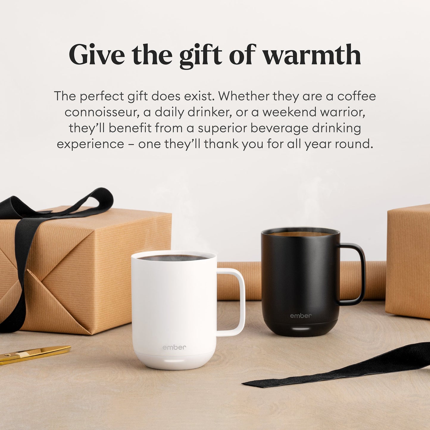 Ember Mug 2 – Smart Heated Coffee Mug (10oz / 14oz)