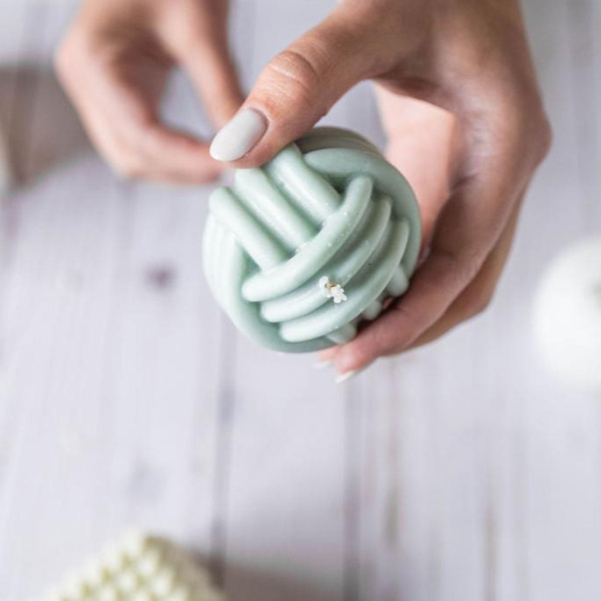 Silicone Mold Candle Making Kit for Modern Decor and Giftable Candles!