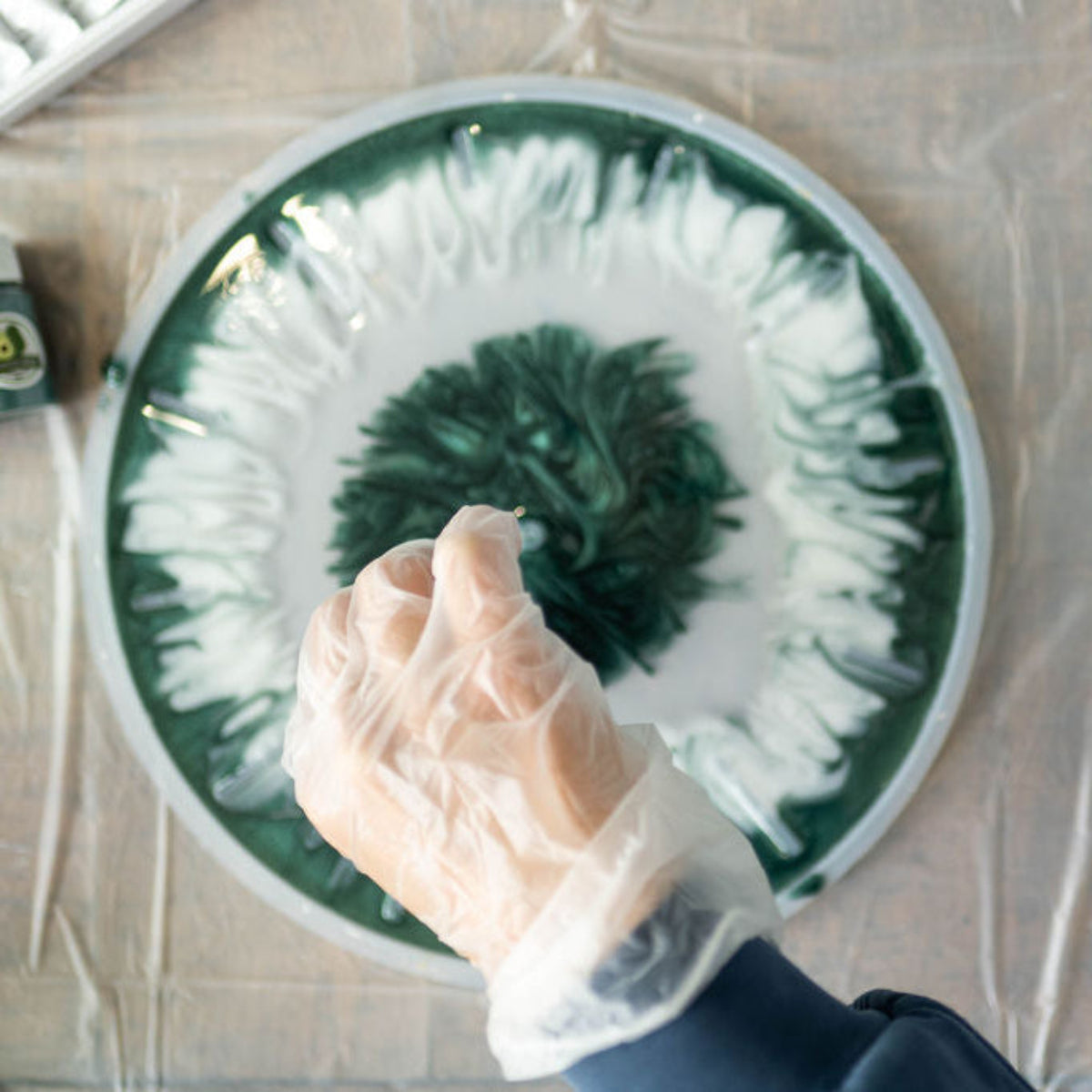 Resin Clock Making Kit for Colorful Home Decor and Creative Gifts Set!