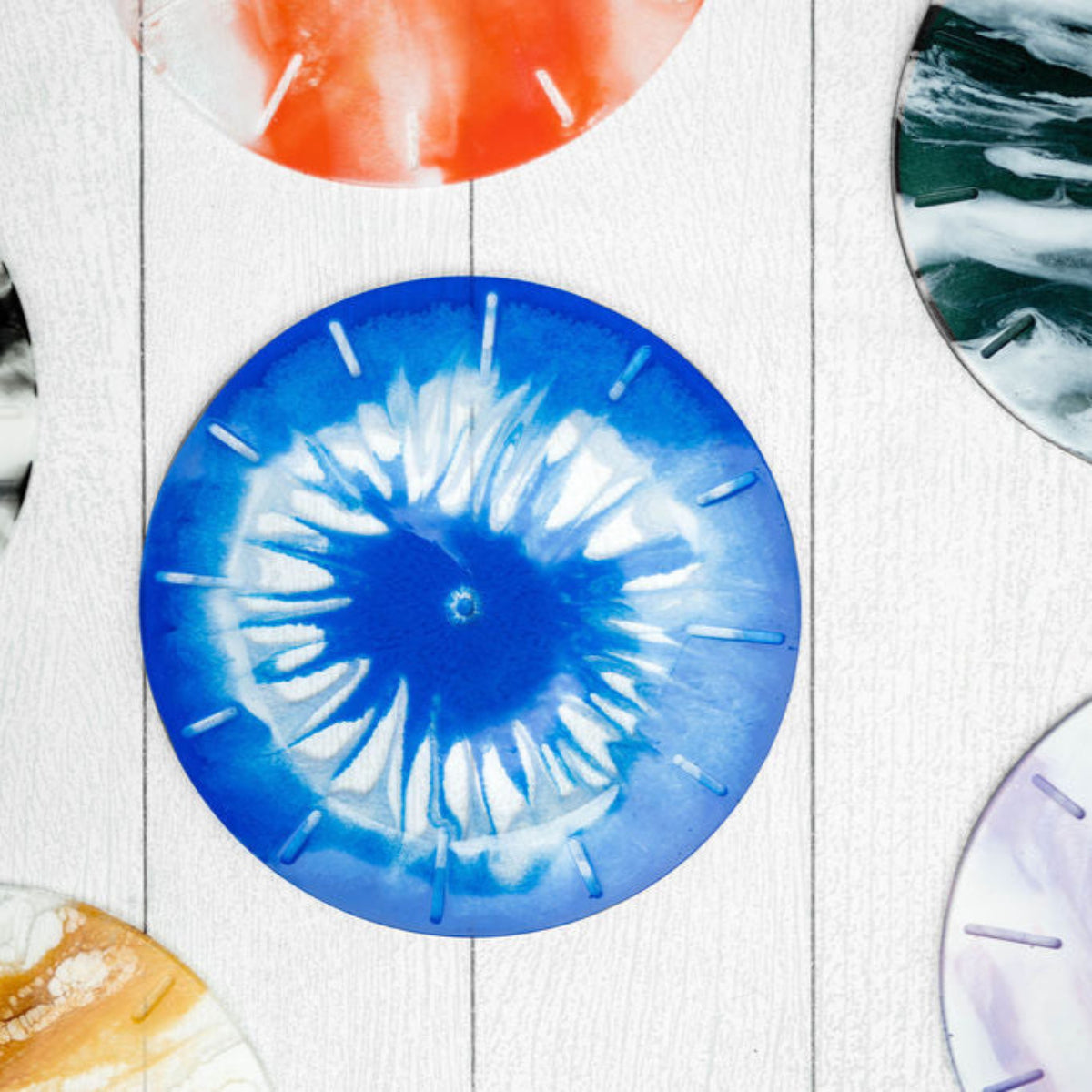 Resin Clock Making Kit for Colorful Home Decor and Creative Gifts Set!