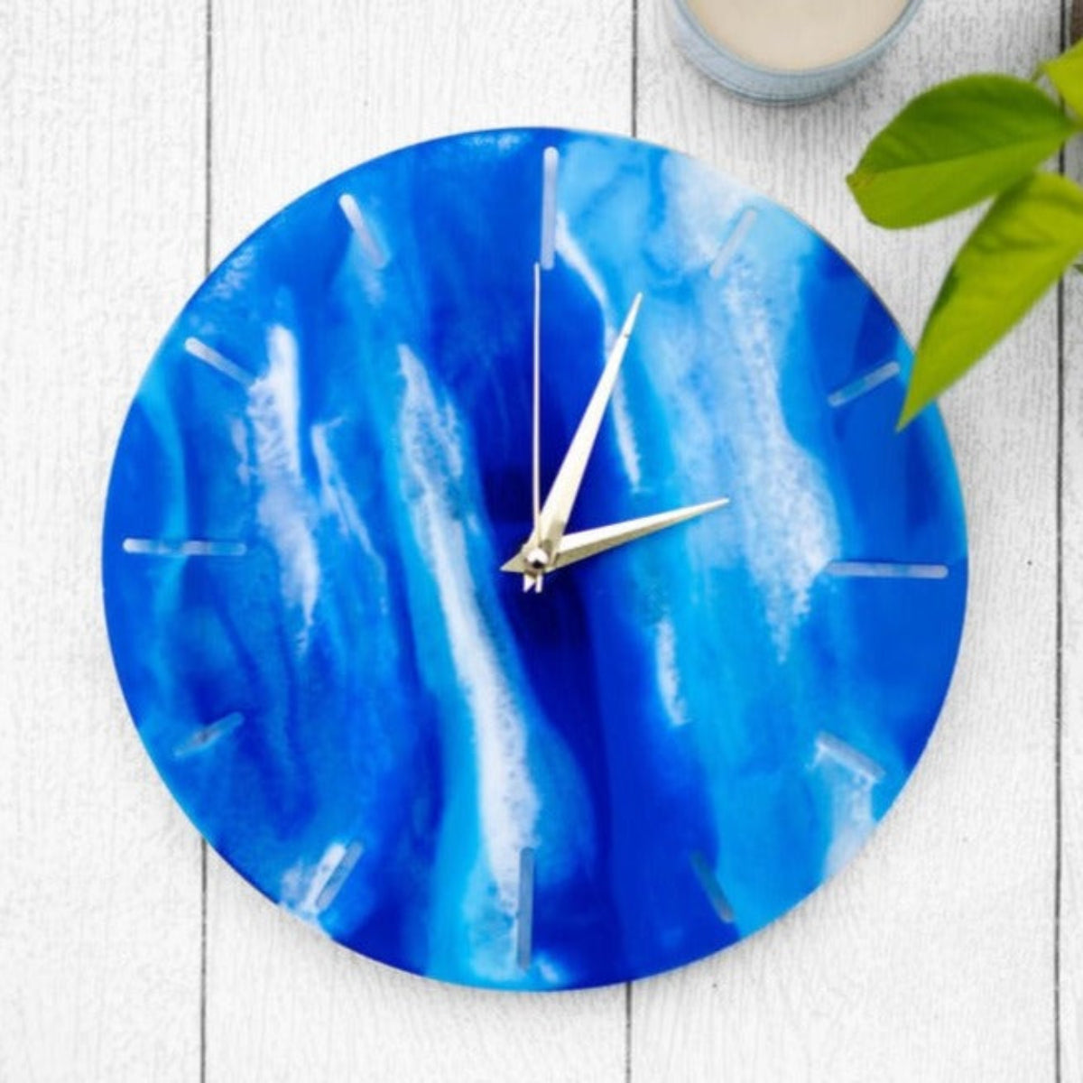 Resin Clock Making Kit for Colorful Home Decor and Creative Gifts Set!