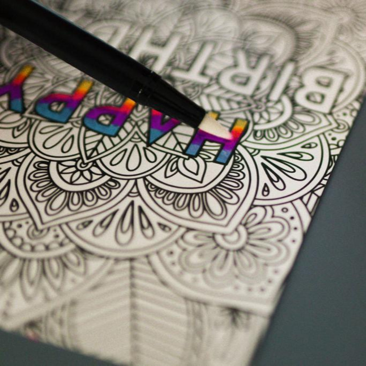 Dual Pens Coloring Kit with Brush Markers for Creative Crafting