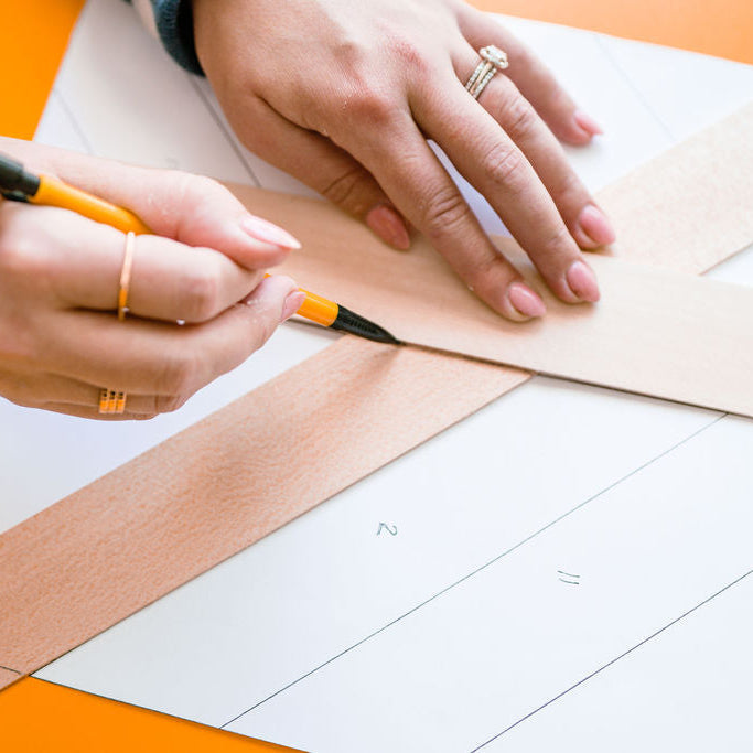 Chevron Wood Tray Craft Kit for Rustic Home Decor and Serving Gift DIY