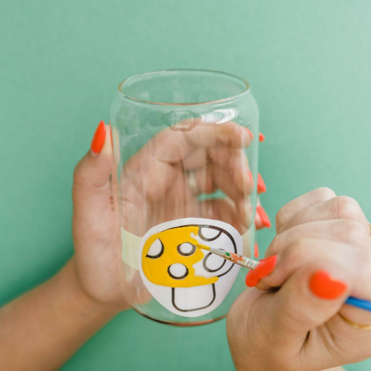 Enamel Glass Painting Kit for Personalized Drinkware & Creative Gifts!