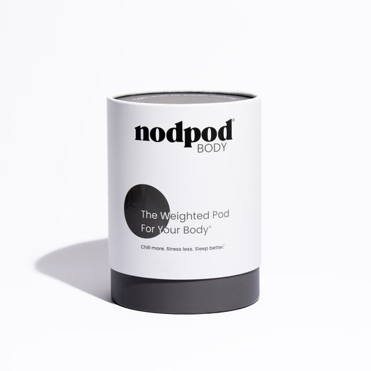 Nodpod BODY Weighted Pod — Portable, Cooling, Machine-Washable Comfort