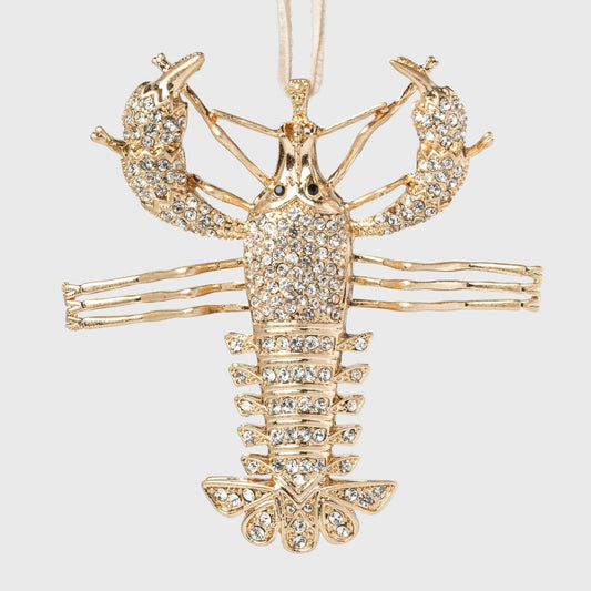 Lobster hanging ornament