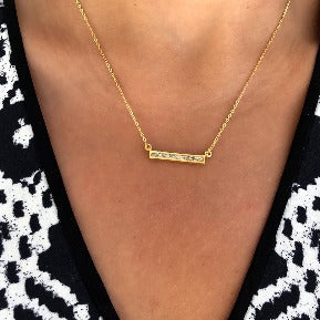 Emlyn Gold Vermeil Pendant Necklace