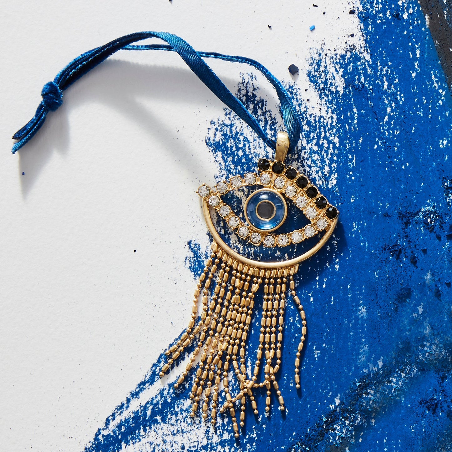 Evil eye hanging ornament