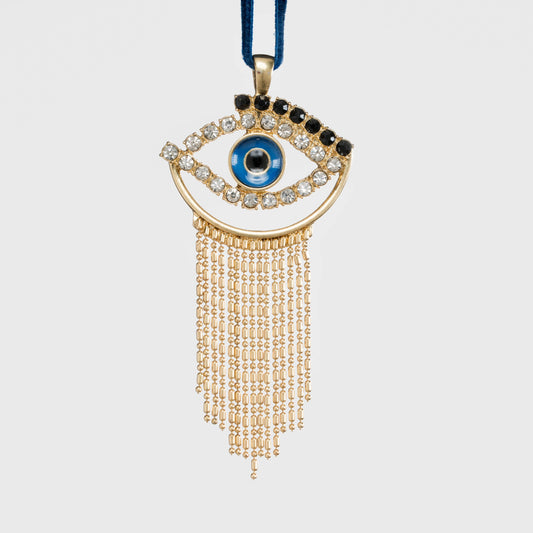 Evil eye hanging ornament
