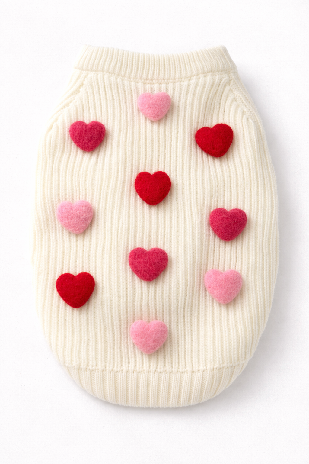 Found My Animal Heart 3D Icon Dog Sweater Cozy Knit