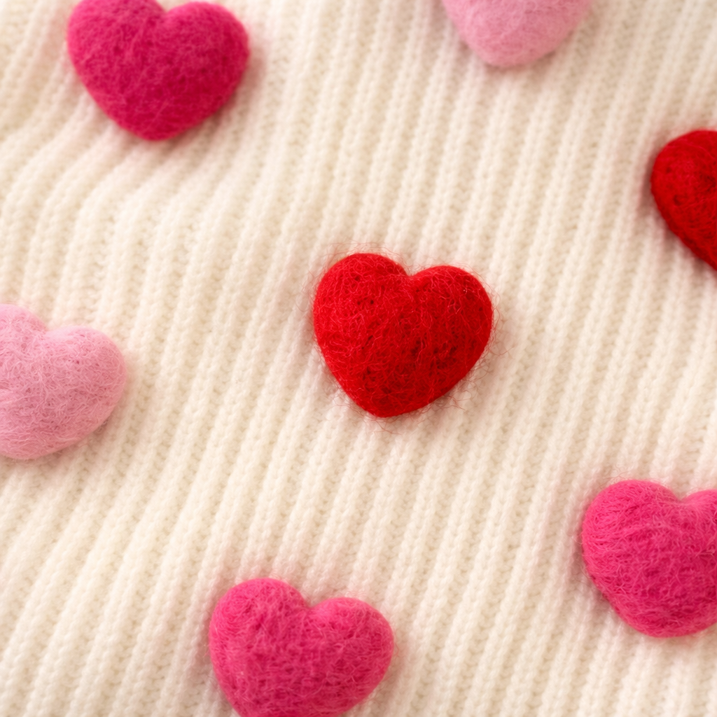 Found My Animal Heart 3D Icon Dog Sweater Cozy Knit