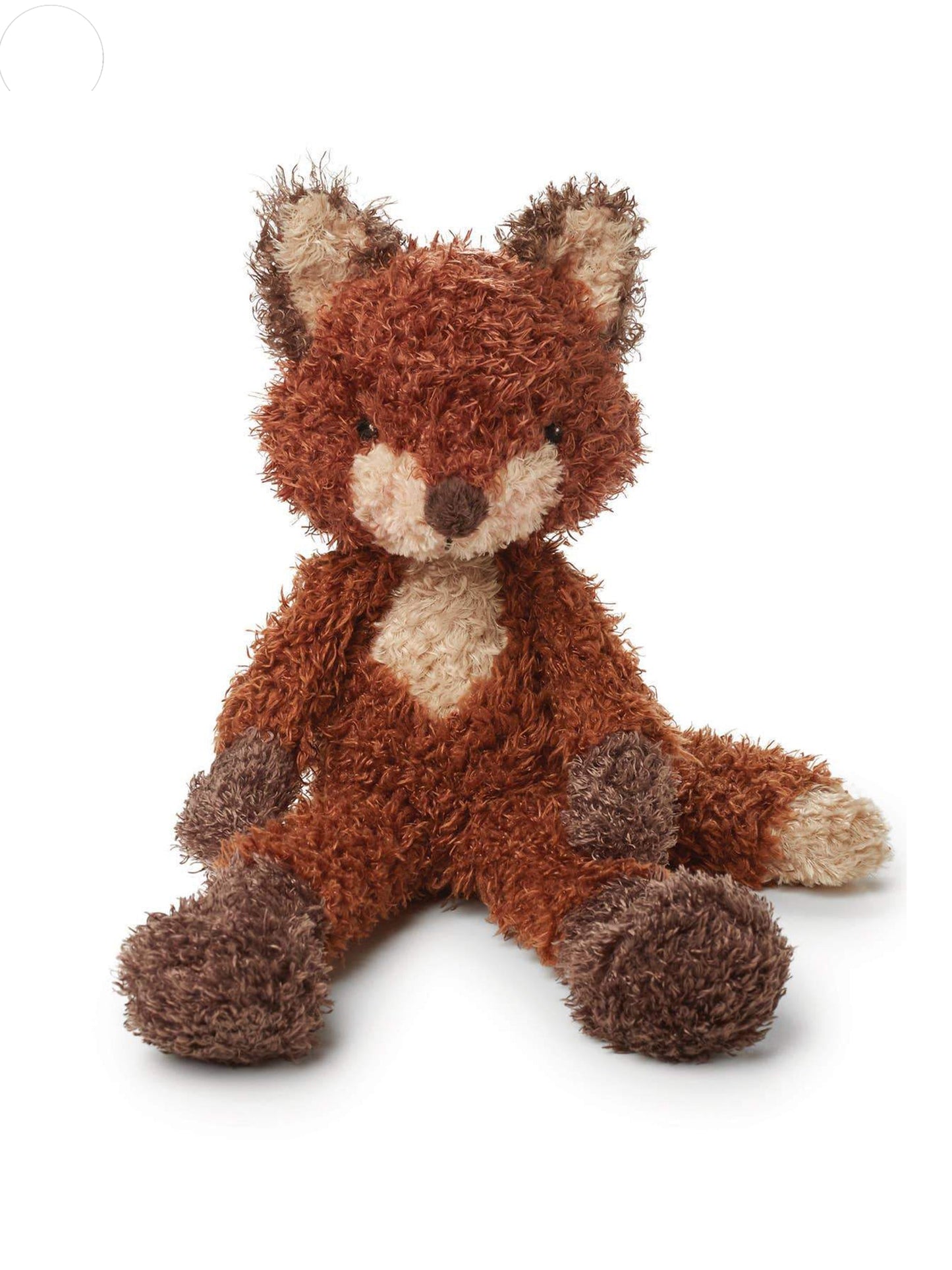 Auburn Fox Plush – Scruffy Soft Woodland Cuddle Companion Toy