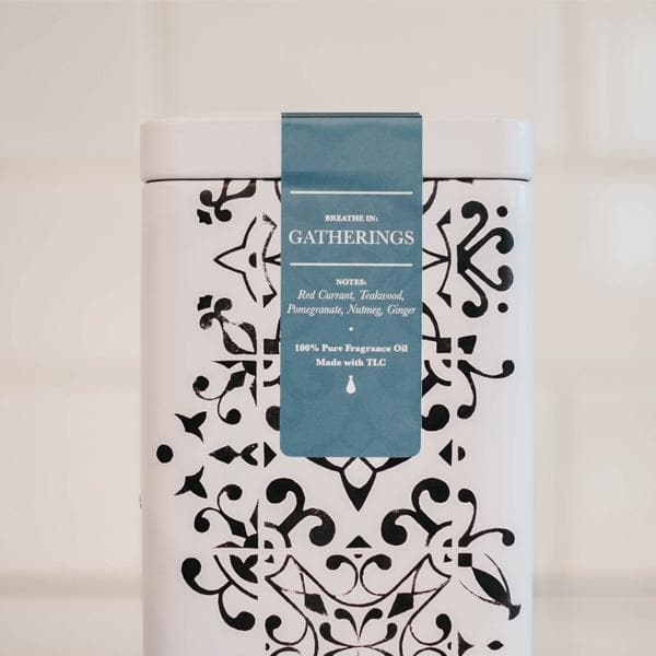 Gatherings Red Currant & Pomegranate Soy Candle — 11oz