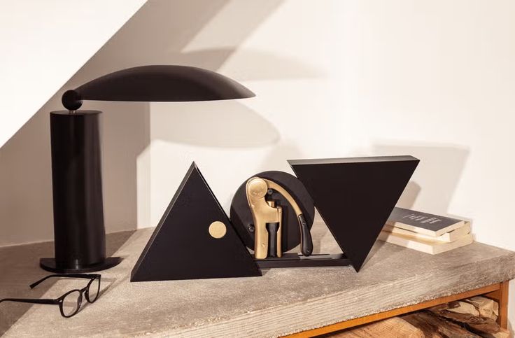 Geometry - Oeno Gold Wine Opener