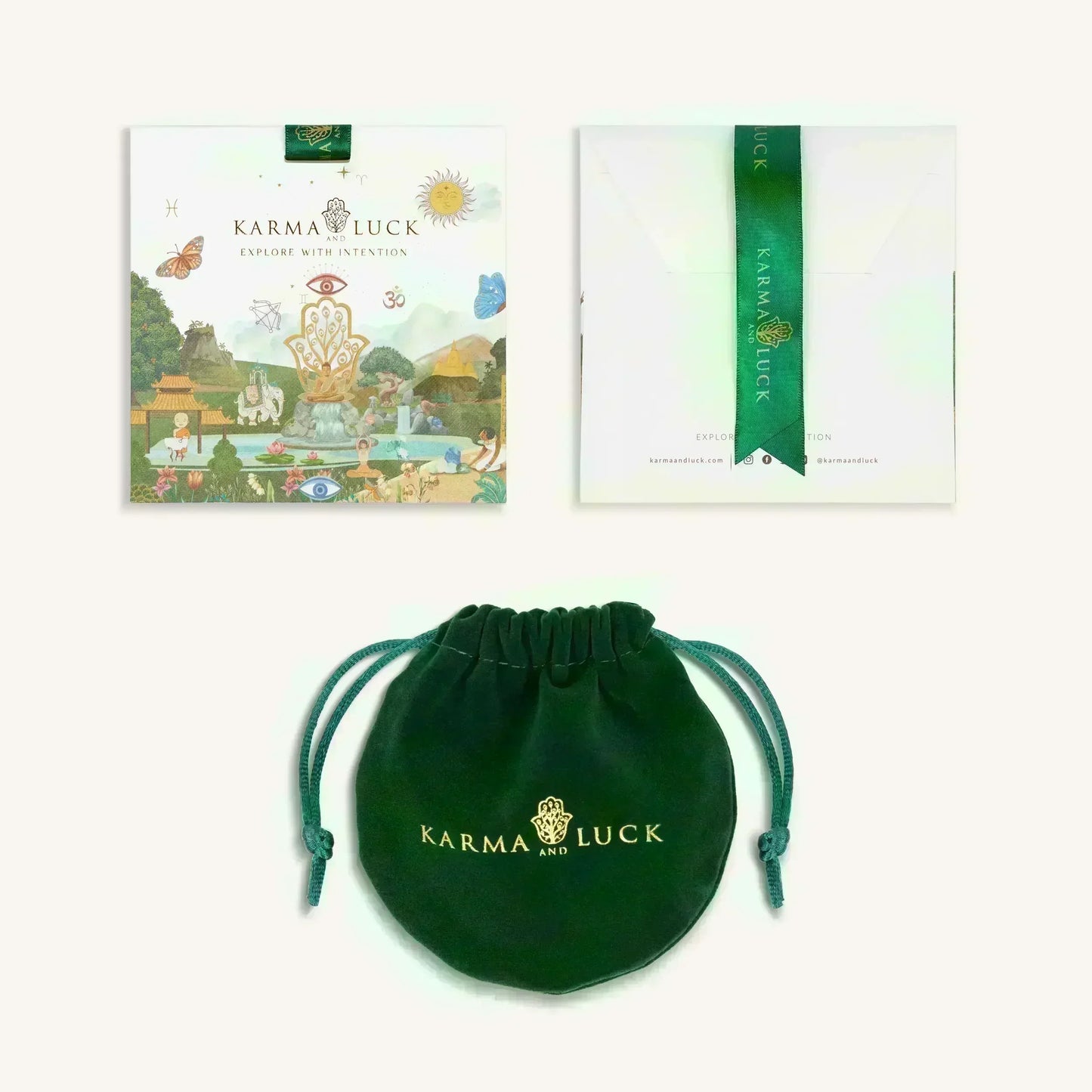 Limited Edition Divine Guidance Cross Charm Necklace — Rhodium Diamond