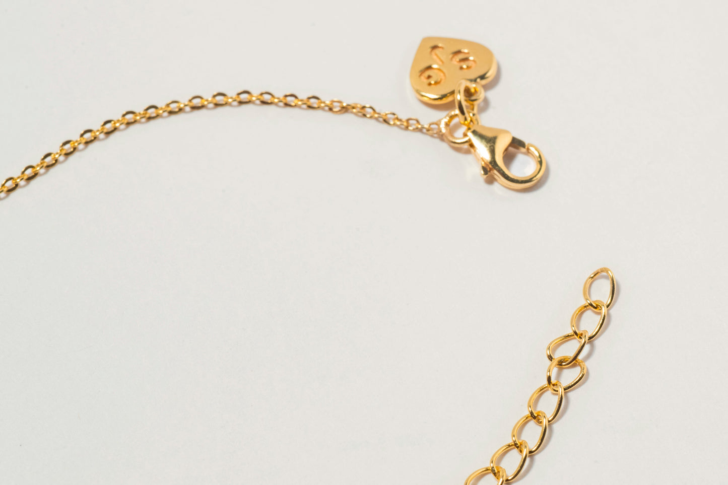 Hamsa Gold Vermeil Pendant Necklace with Diamonds