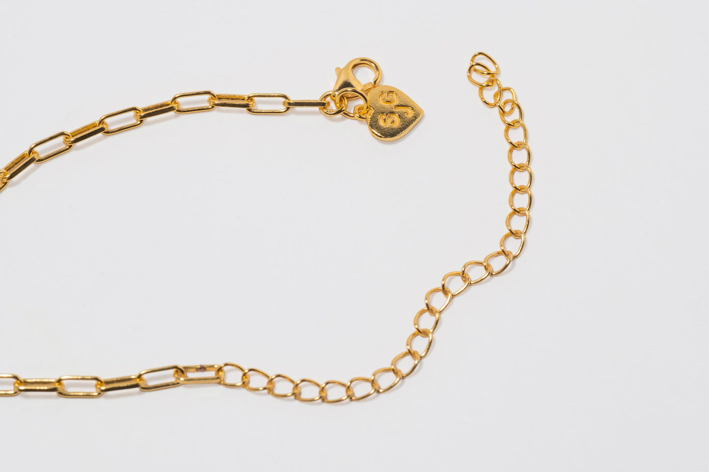 Hustln Gold Vermeil Pendant Necklace with Diamonds
