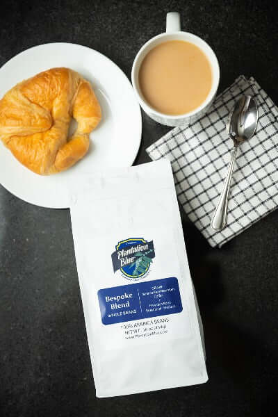 Bespoke Blue Mountain & Hawaiian Kona Coffee Blend 16oz Gift Edition