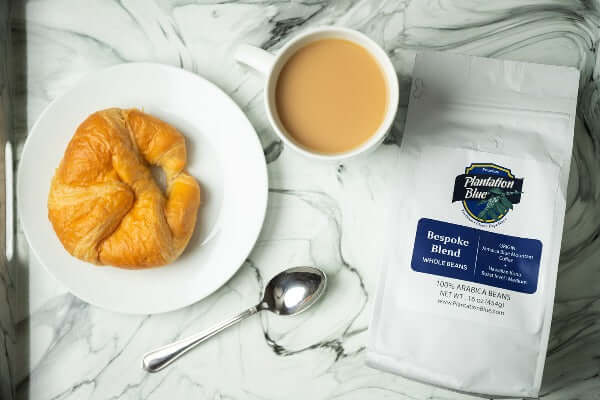 Bespoke Blue Mountain & Hawaiian Kona Coffee Blend 16oz Gift Edition