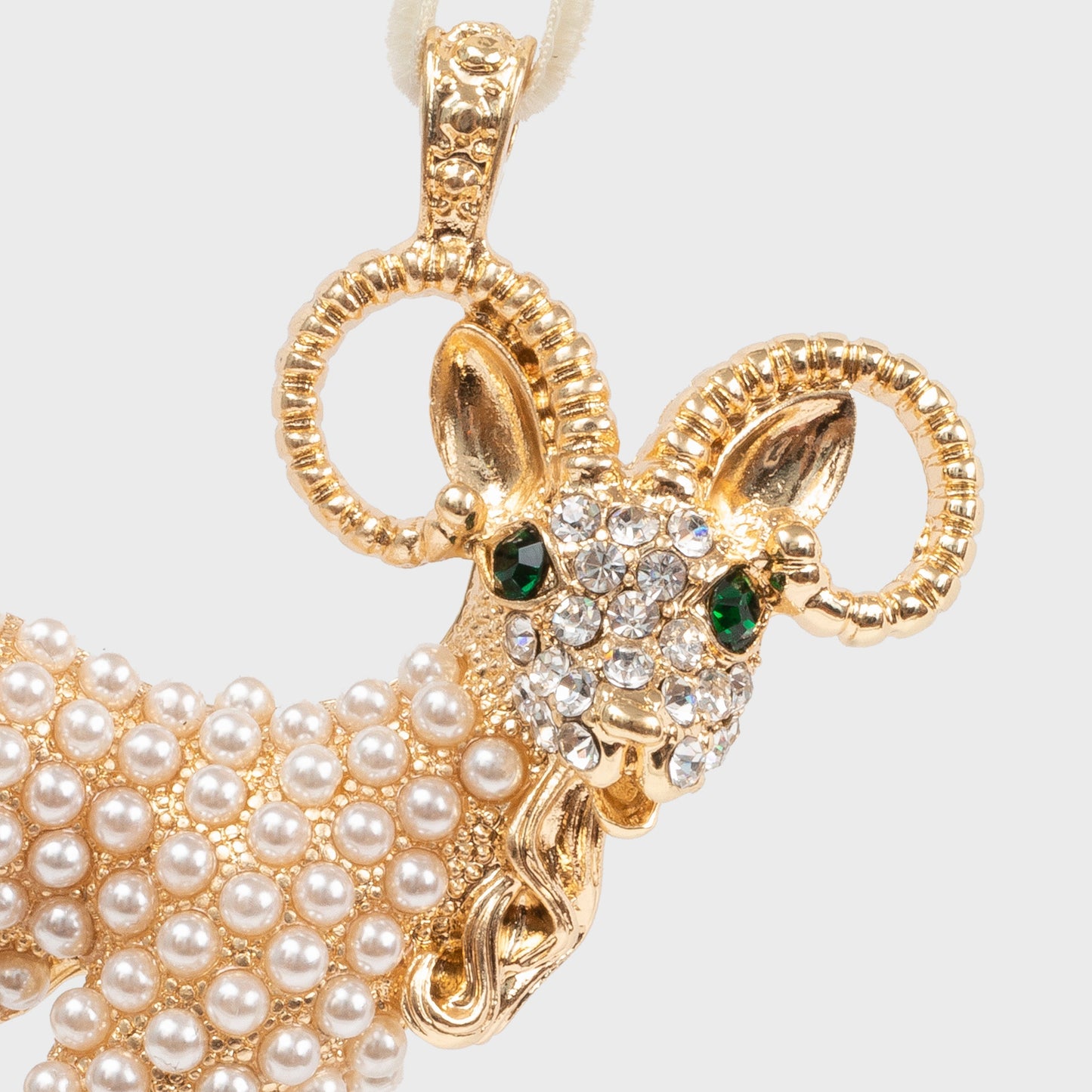 Aries hanging ornament