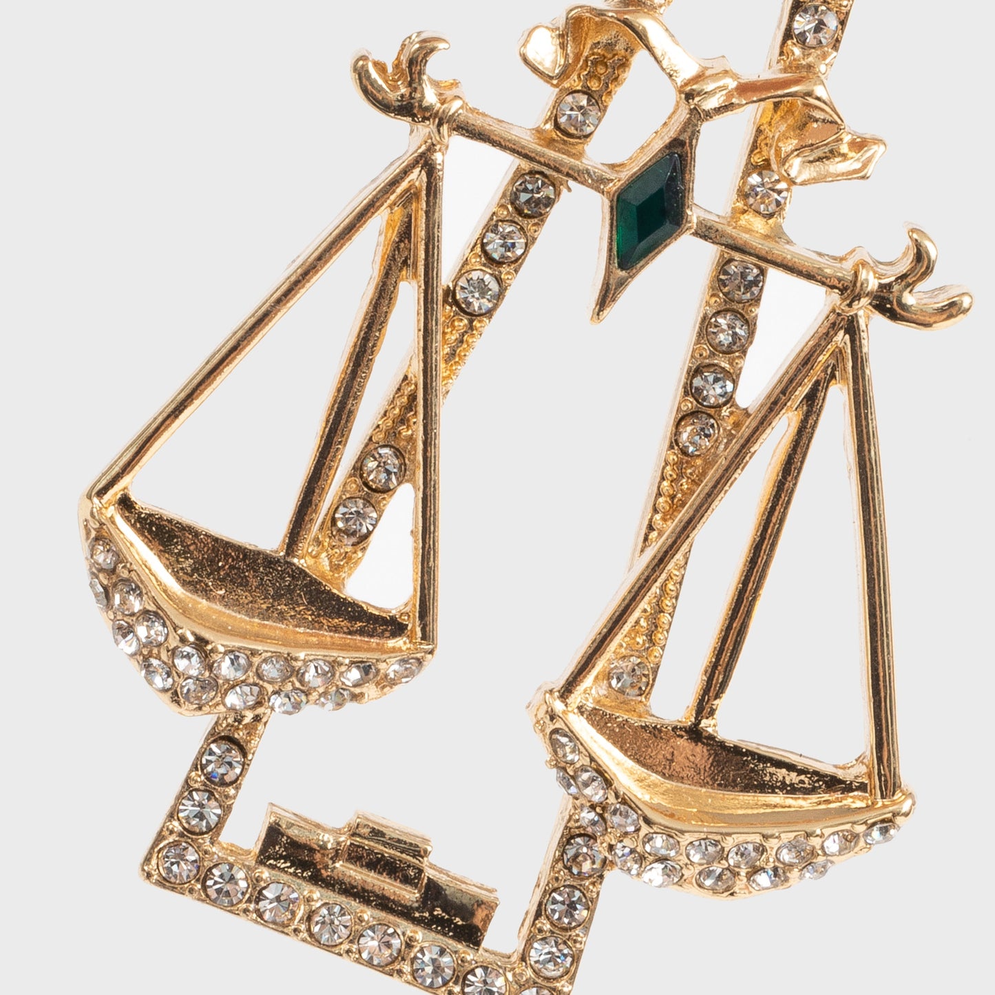 Libra hanging ornament