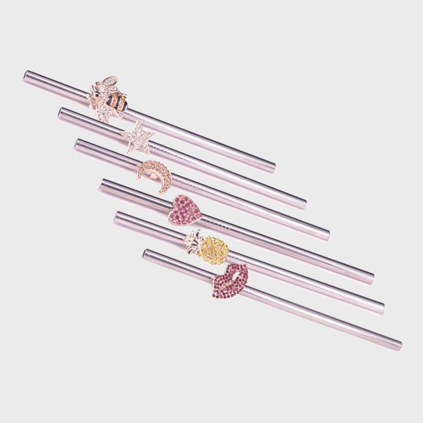 Navy Luxury Celebration Crackers Silver Party Favors Gift Set of Six Luxe