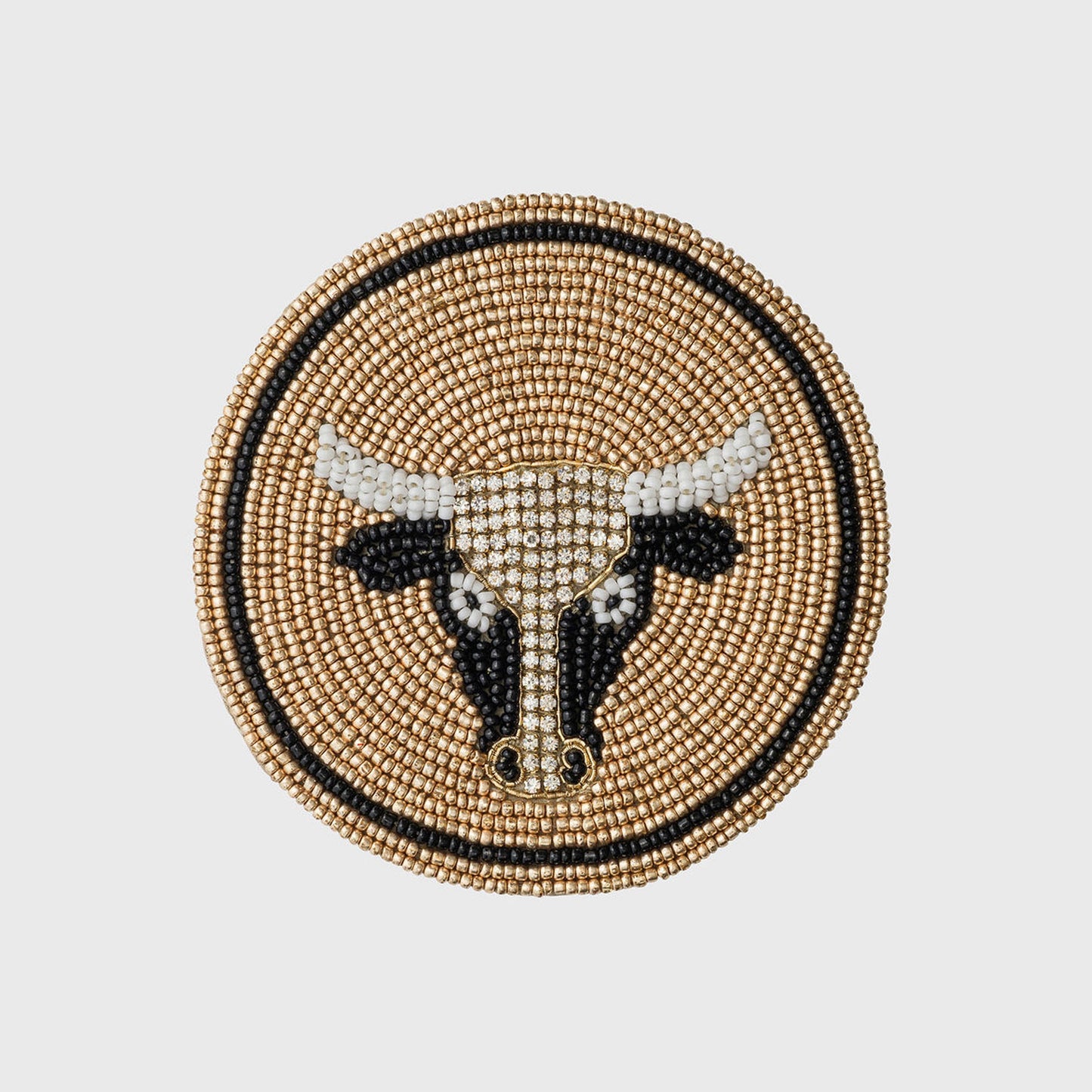 Taurus Zodiac Coasters, Set of Four, Personalized Astrology Gift Décor