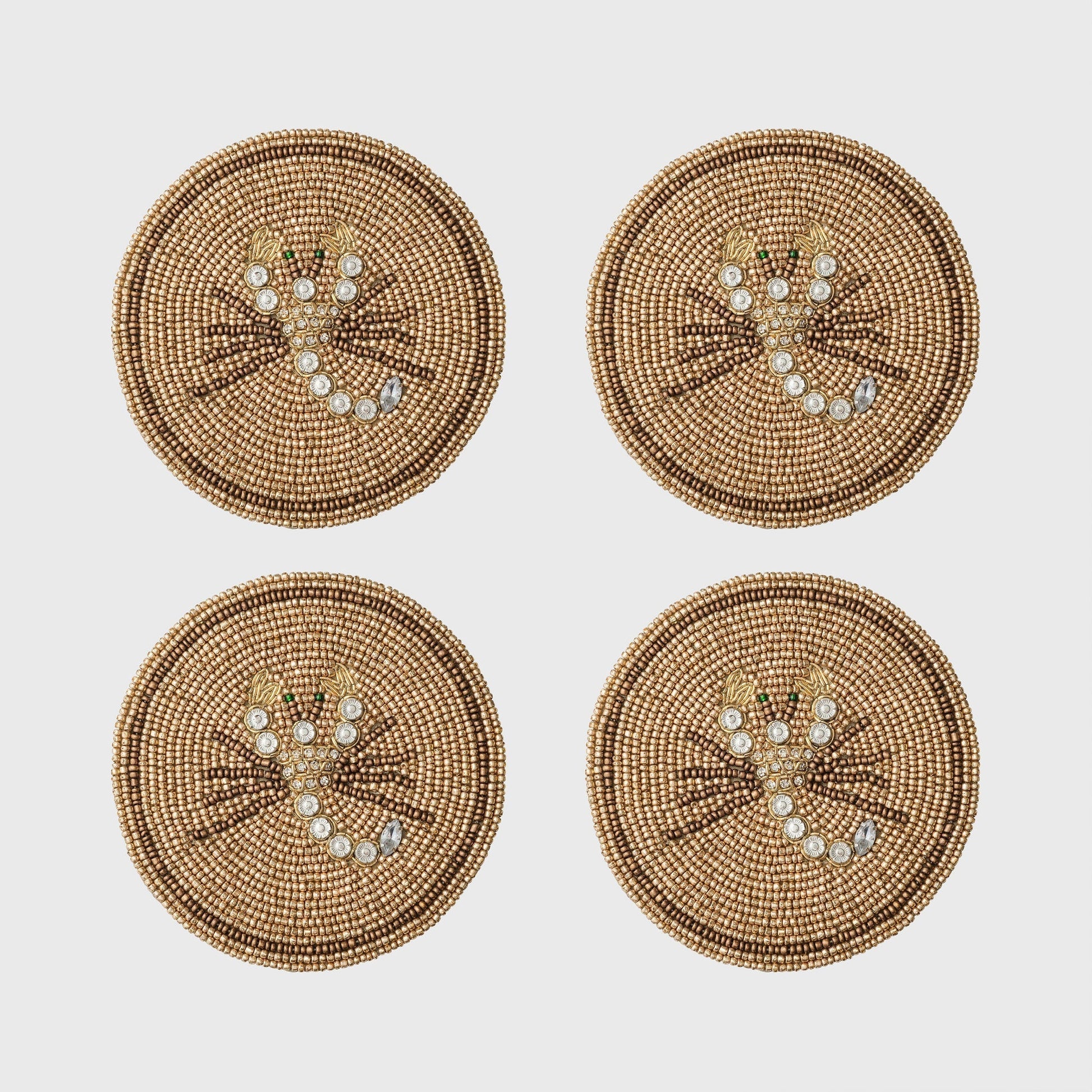 Close up of Scorpio coaster detail