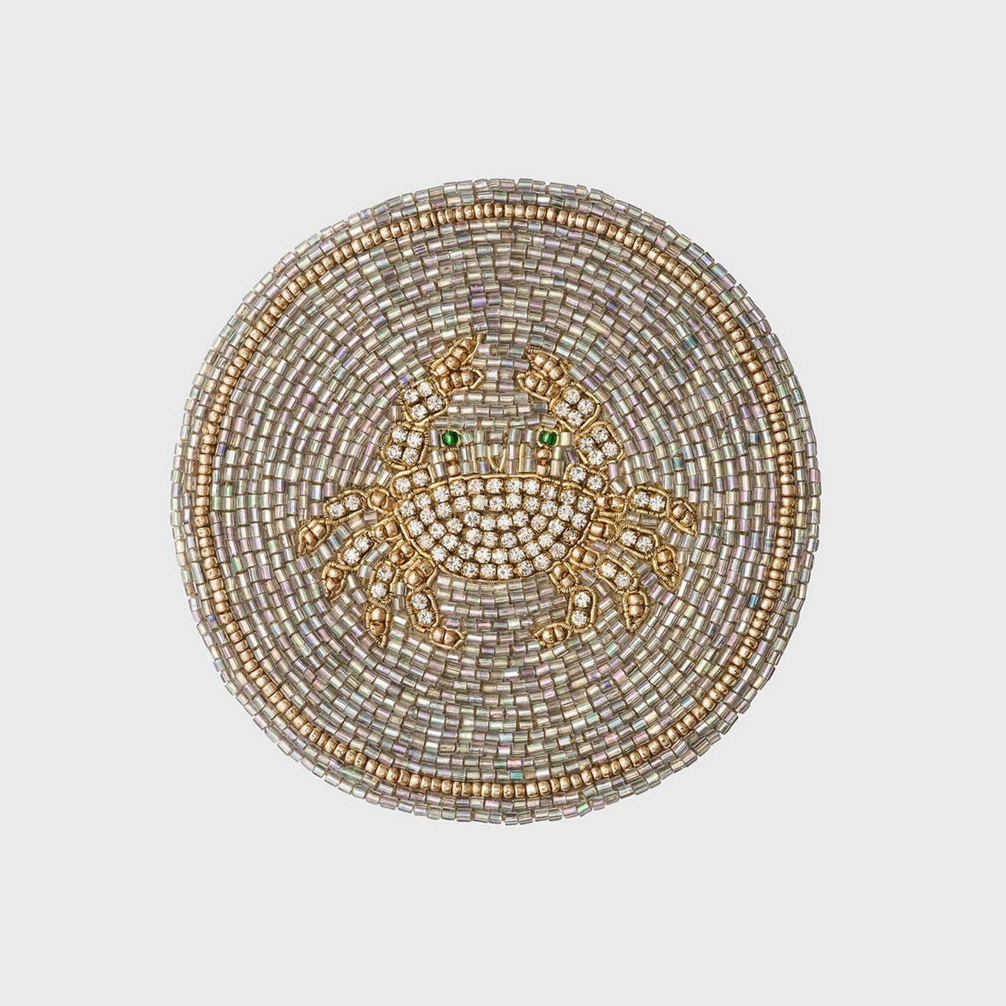 Cancer Zodiac Coasters, Set of Four, Meaningful Astrology Gift Home Accent