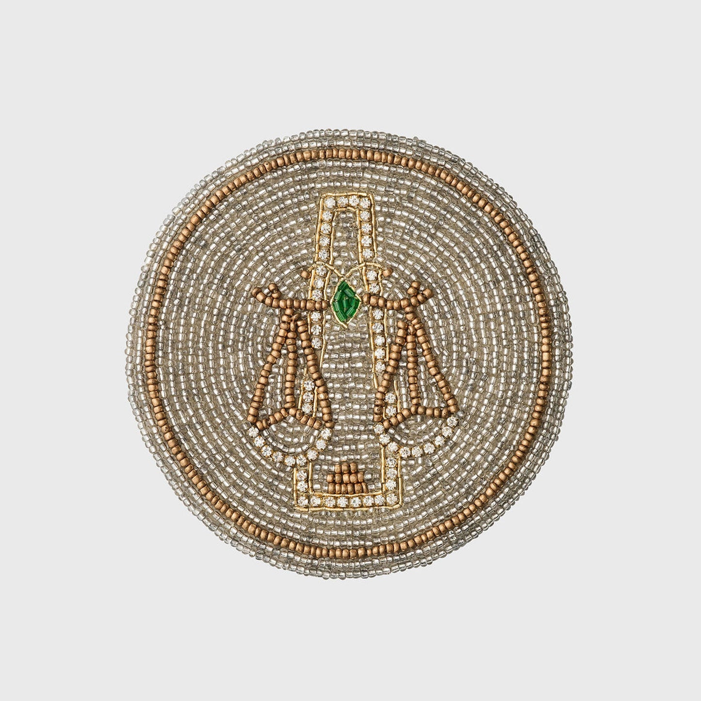 Libra coaster front design