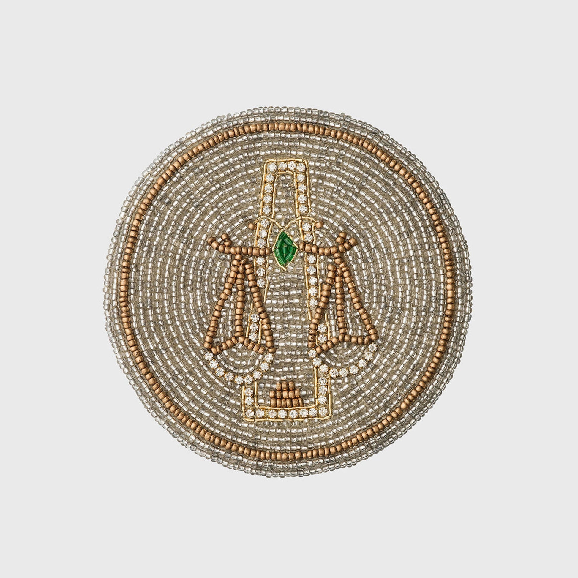 Libra coaster front design