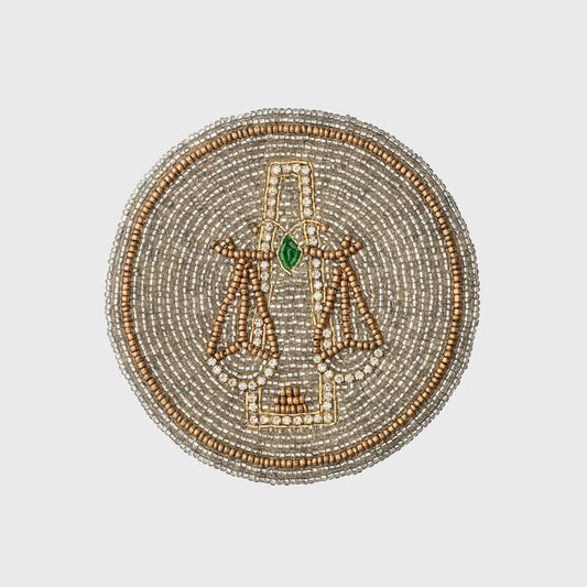 Libra coaster front design