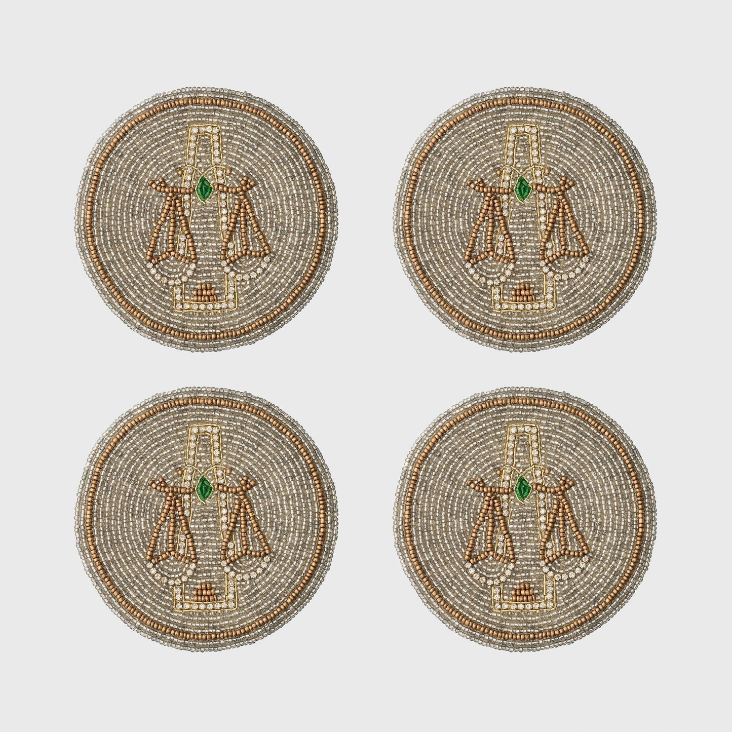 Coaster set packaging