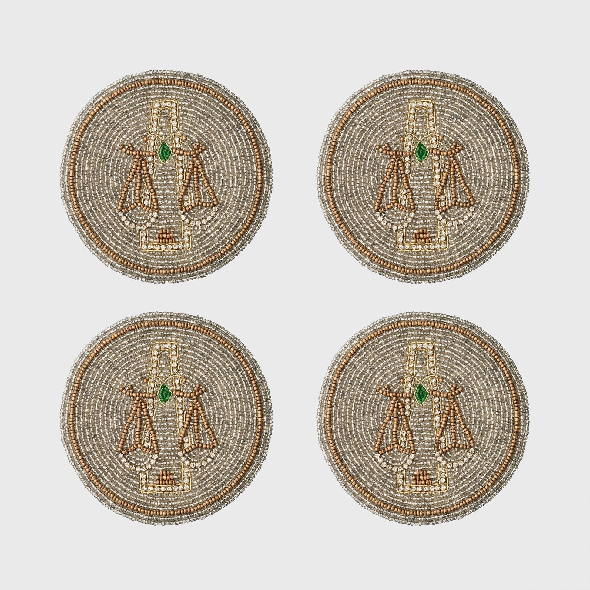 Coaster set packaging