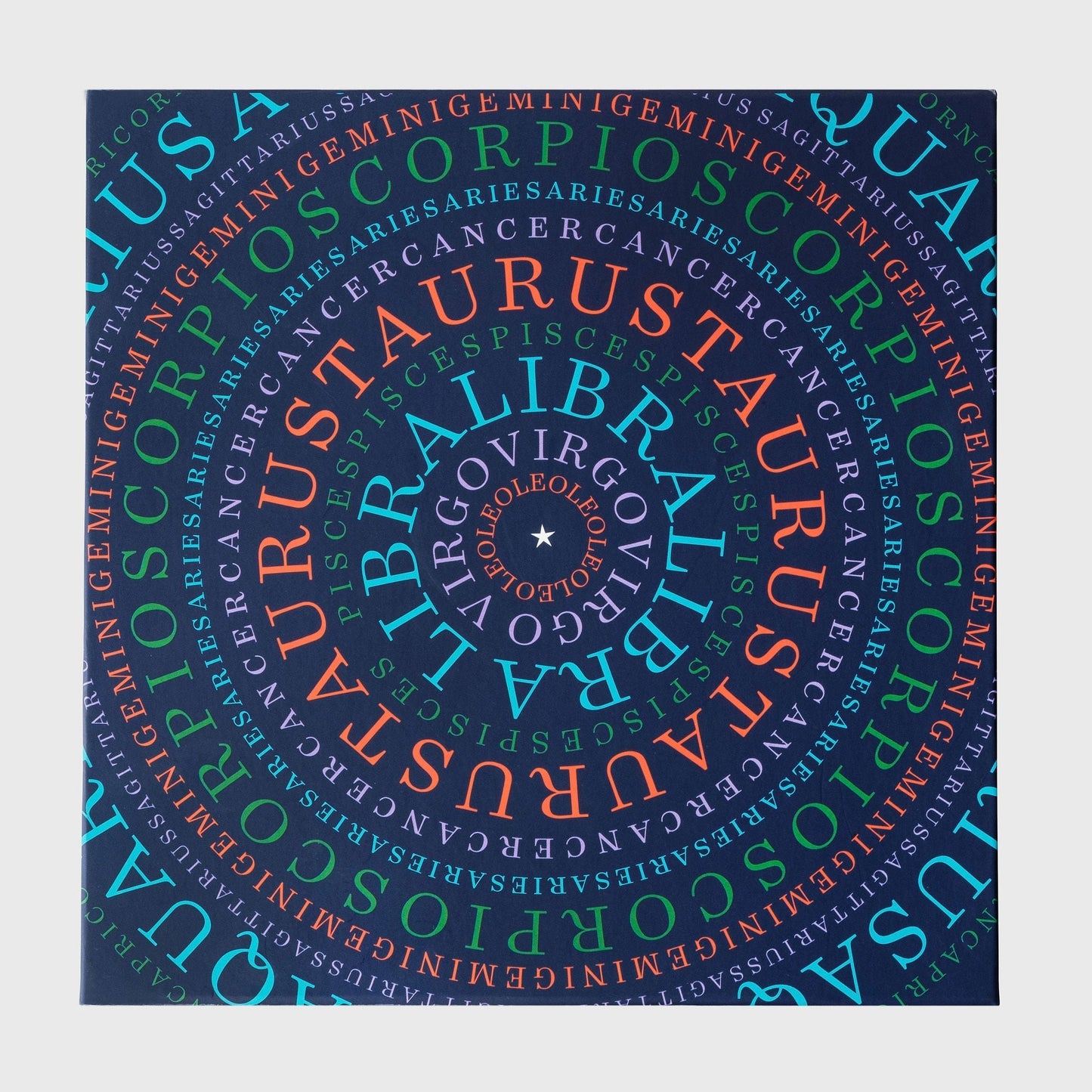 Zodiac wine charm gift set