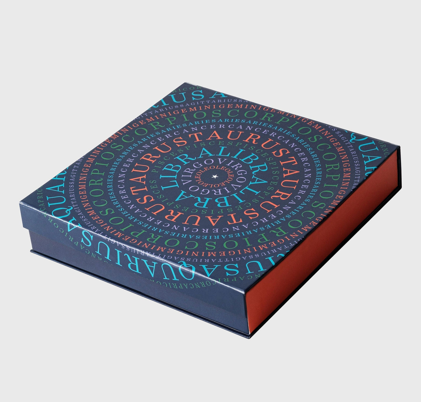 Zodiac wine charm gift set