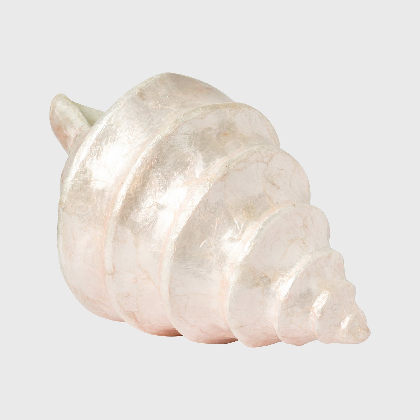 Handmade Capiz Shell Sculpture – Elegant Coastal Home Decor