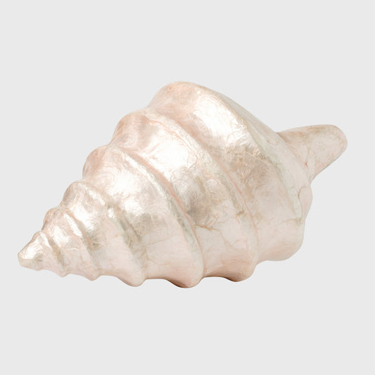 Handmade Capiz Shell Sculpture – Elegant Coastal Home Decor