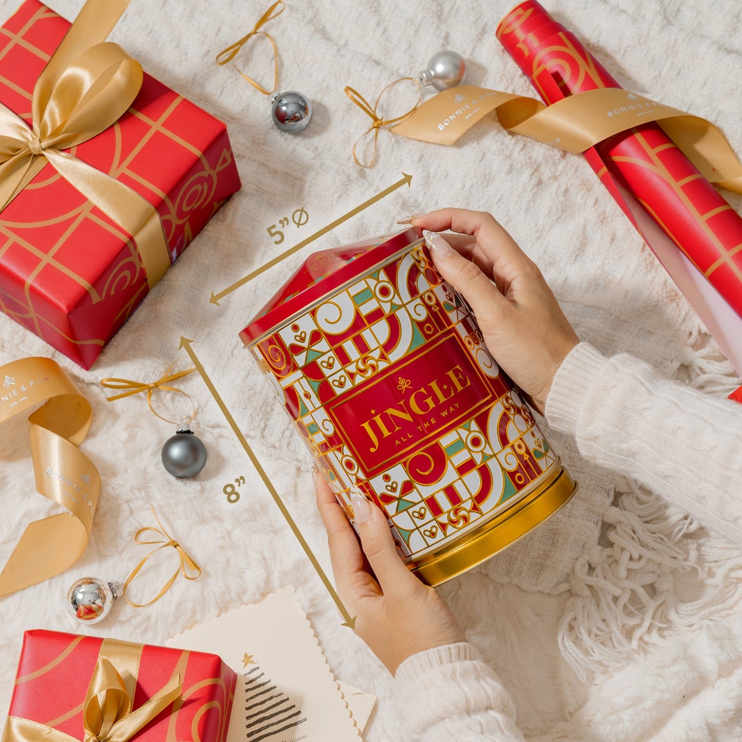 Musical Cookie Tin – Chocolate-Covered Oreos Gift