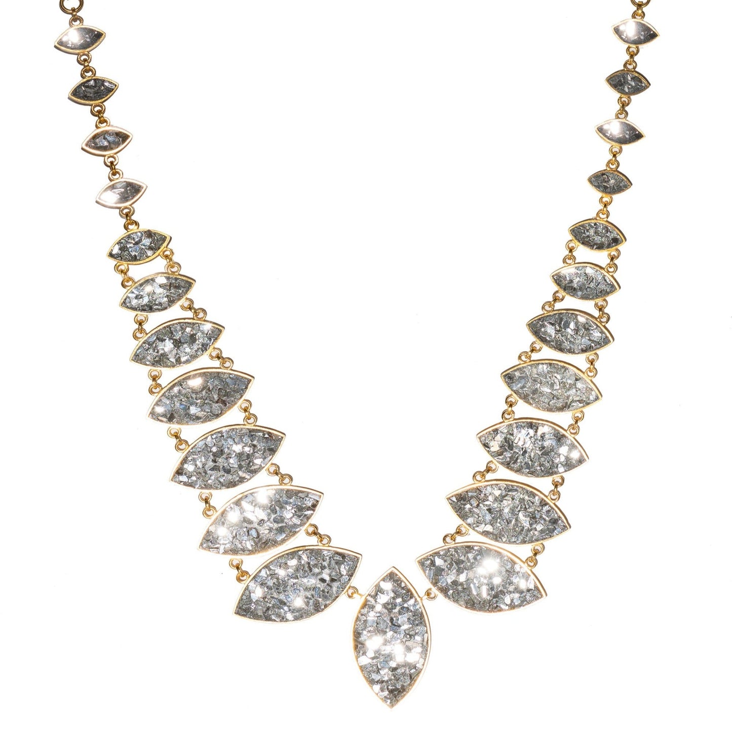 Jodhpur Gold Vermeil Necklace