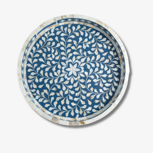 Jodhpur Mother of Pearl Tray - GiftSuite