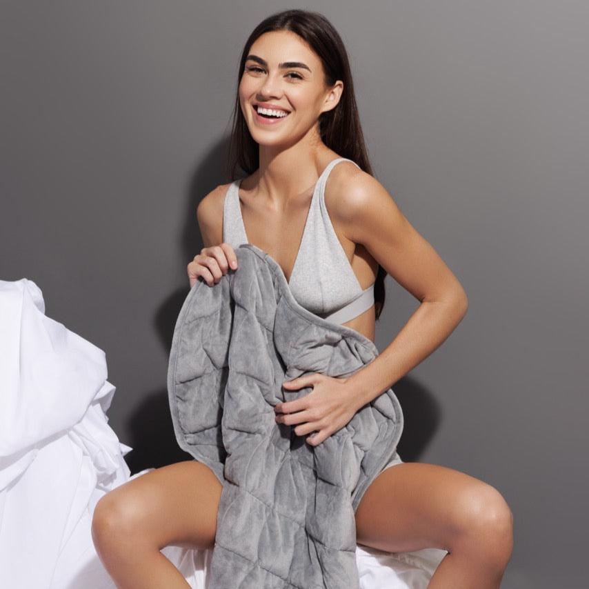 Nodpod BODY Weighted Pod — Portable, Cooling, Machine-Washable Comfort