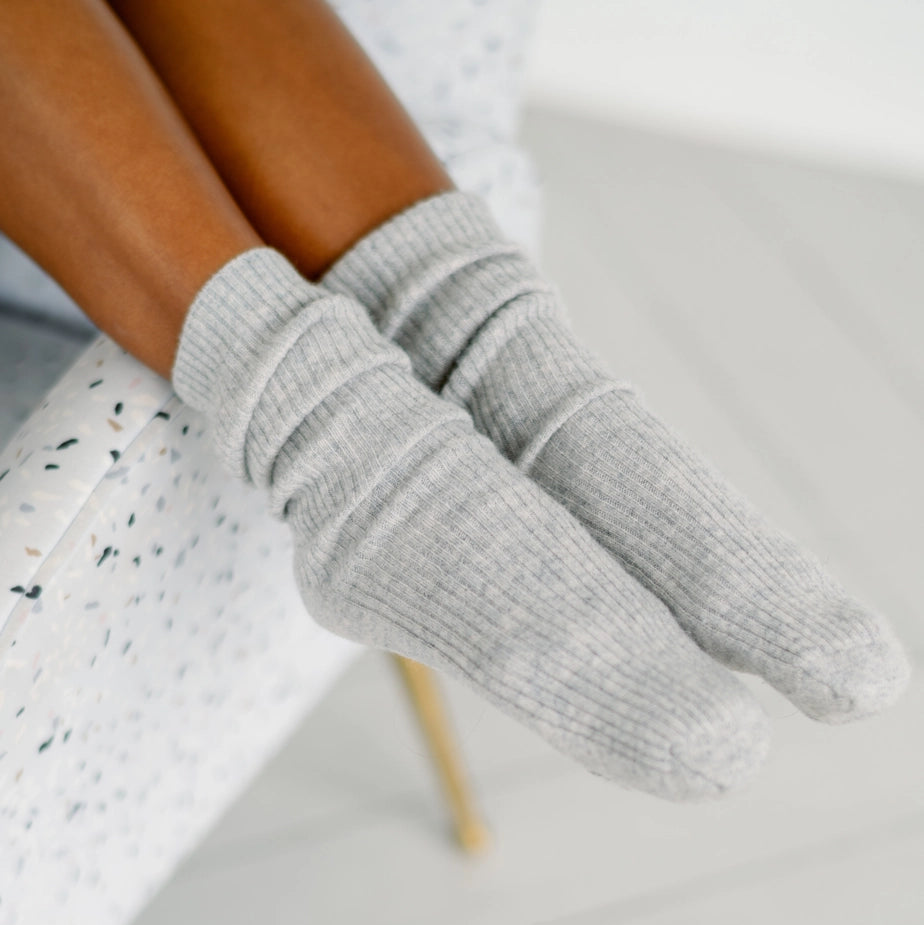 100% Pure Cashmere Sleeping Socks