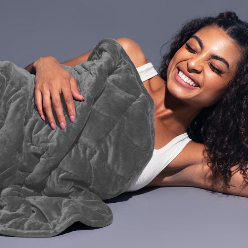 Nodpod BODY Weighted Pod — Portable, Cooling, Machine-Washable Comfort