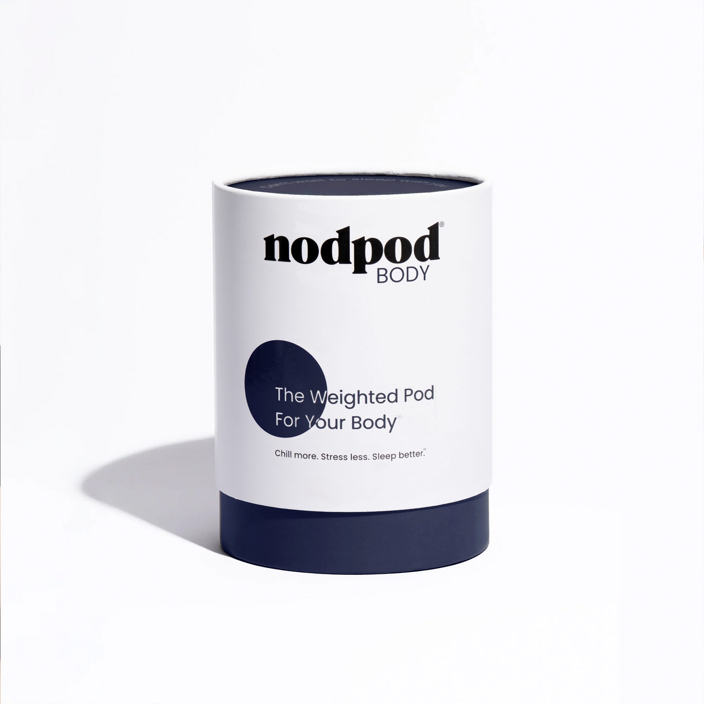 Nodpod BODY Weighted Pod — Portable, Cooling, Machine-Washable Comfort